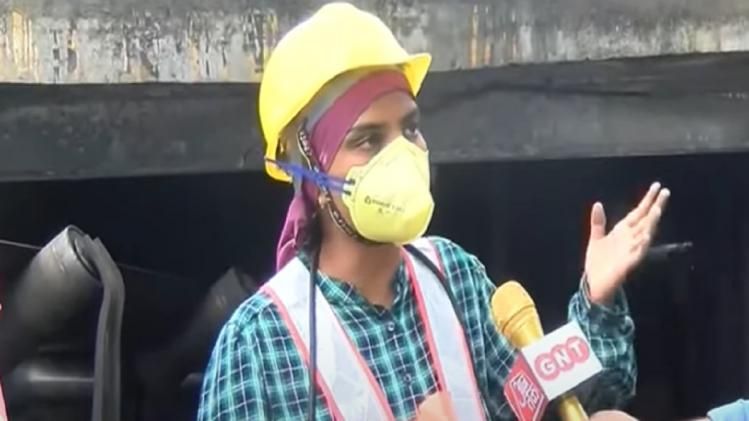 झारखंड की बेटी आकांक्षा ने रचा इतिहास. 