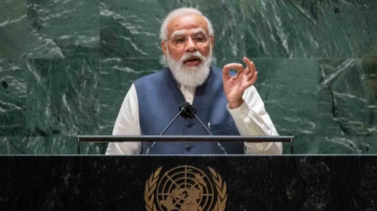 UN General Assembly PM Modi says India first to develop DNA vaccine