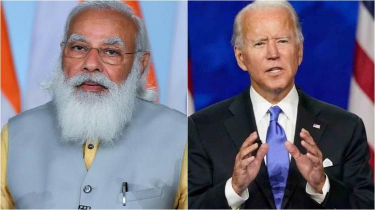 PM Modi to meet Joe Biden today