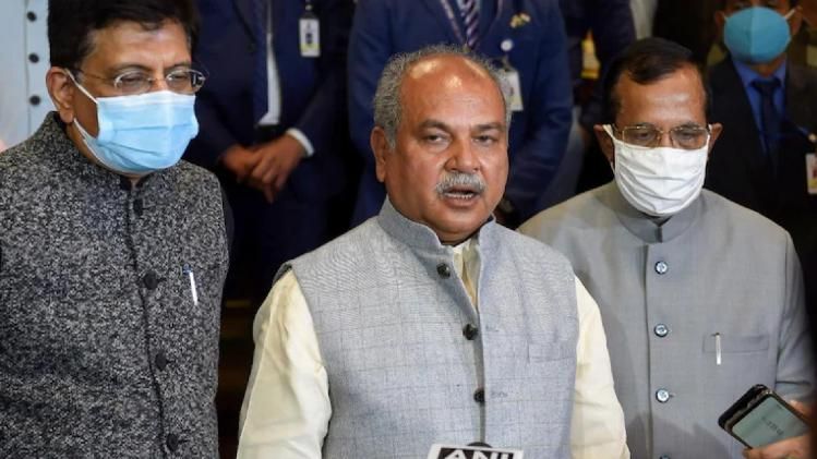 NARENDRA SINGH TOMAR 