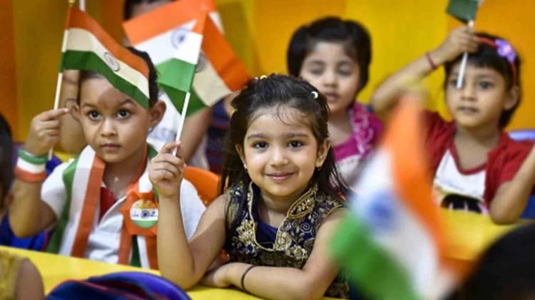 What is the aim of Deshbhakti curriculum in Delhi govt schools?