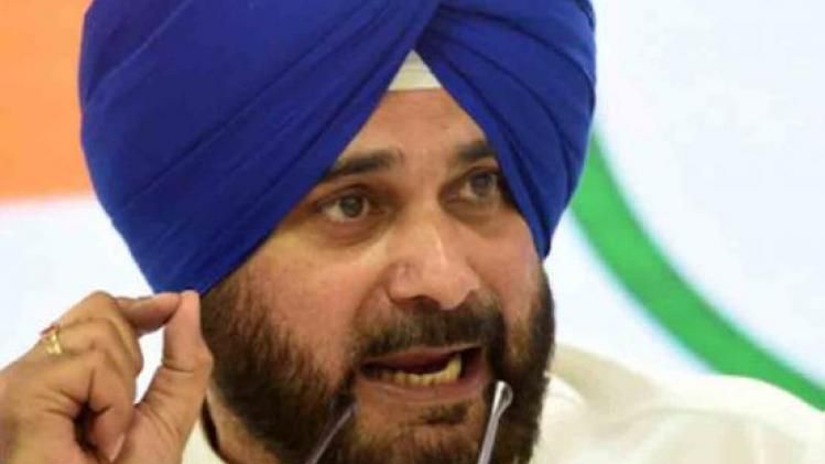 Navjot Singh Sidhu resigns as Punjab Congress chief