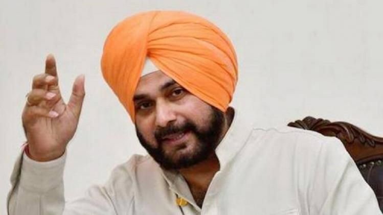 नवजोत सिंह सिद्धू. (फाइल फोटो-PTI)