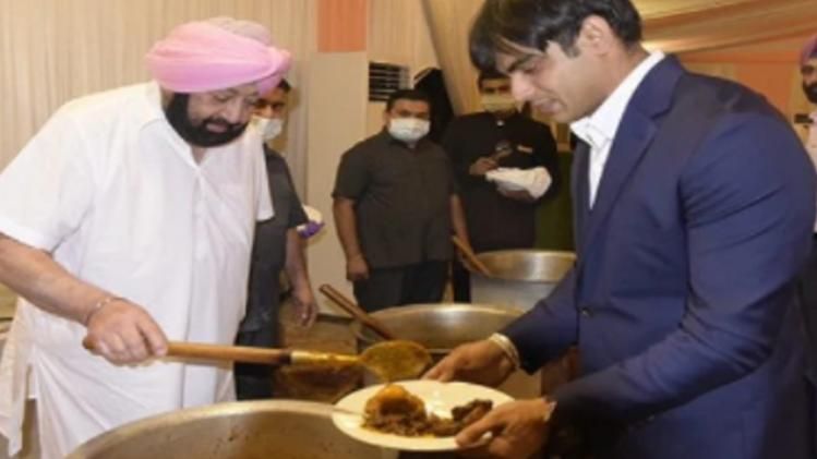 olympians hosted for dinner punjab cm 