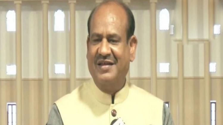 लोकसभा अध्यक्ष ओम बिरला (Photo- ANI)