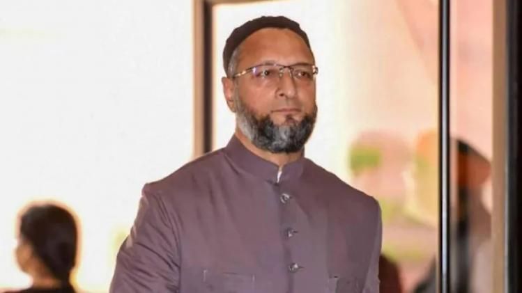 owaisi reaction on alliance with sp