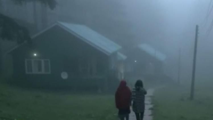 पटनी टॉप पर सैलानियों की भीड़ 