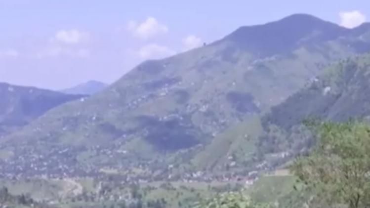 पीर पंजाल की पहाड़ियां 