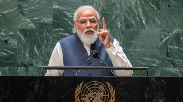 PM Modi warns Pakistan on using terrorism as a political tool