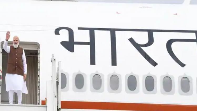 pm modi departs from new delhi for visit to america