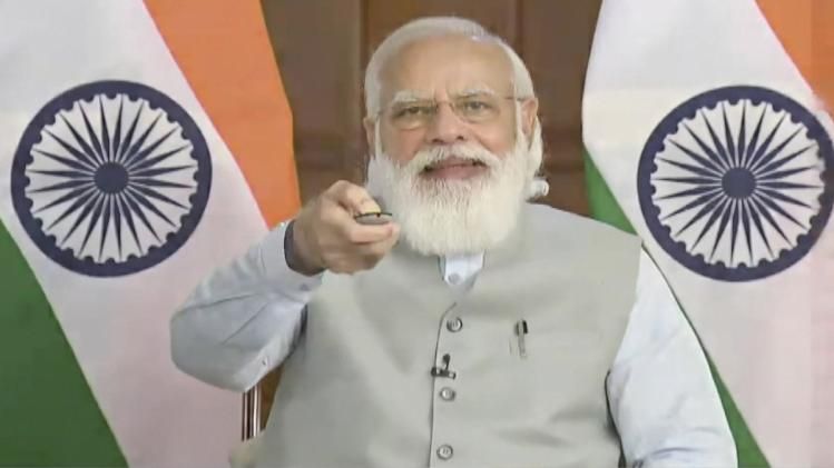 प्रधानमंत्री नरेंद्र मोदी.