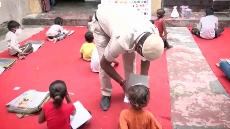 Meet Policemen who are building future of underprivileged children 