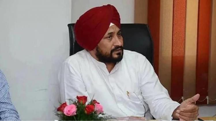 punjab cm charanjit singh channi 