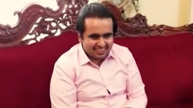Rahul Bajaj Blind Advocate