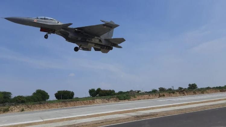 rajasthan jalore airstrip sukhoi jaguar 
