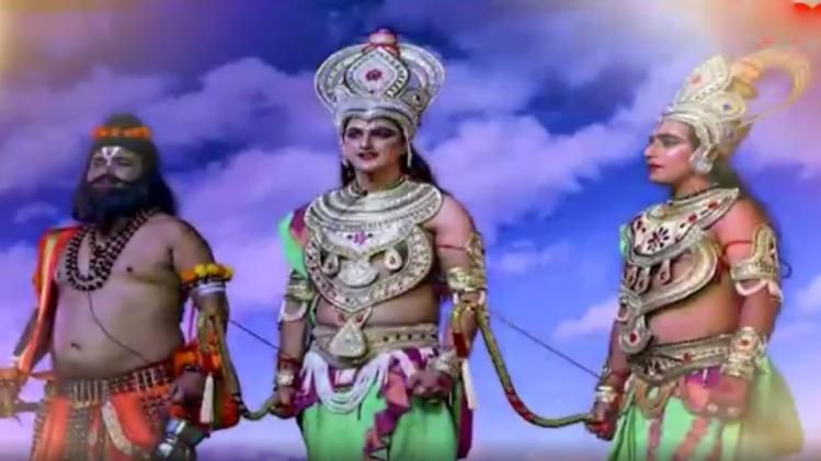 अयोध्या में भव्य रामलीला की तैयारी 