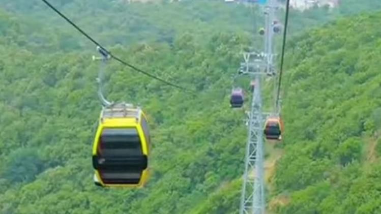 गाजियाबाद में बनेगा रोप वे