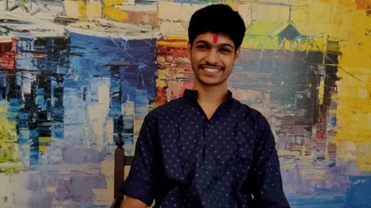 JEE Main topper Ruchir Bansal