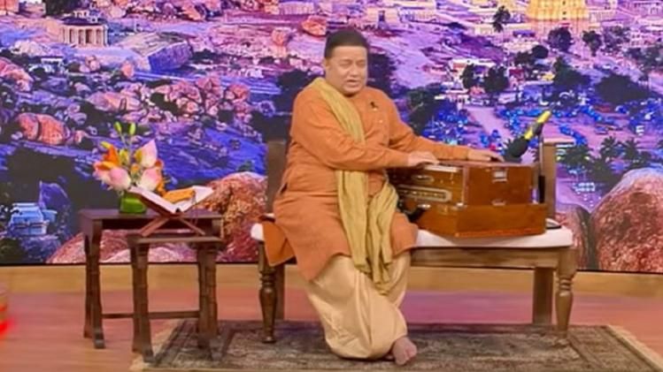 भजन सम्राट अनूप जलोटा.