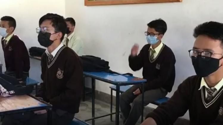 schools will reopen in leh