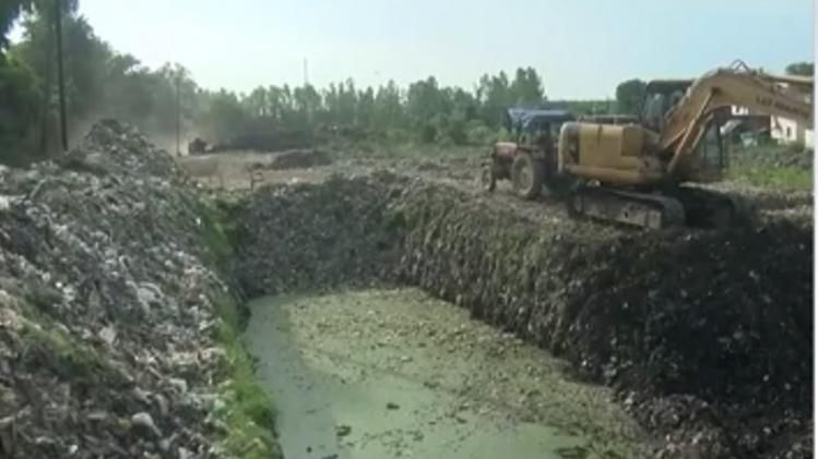 Sita Lake construction Cleaning process 