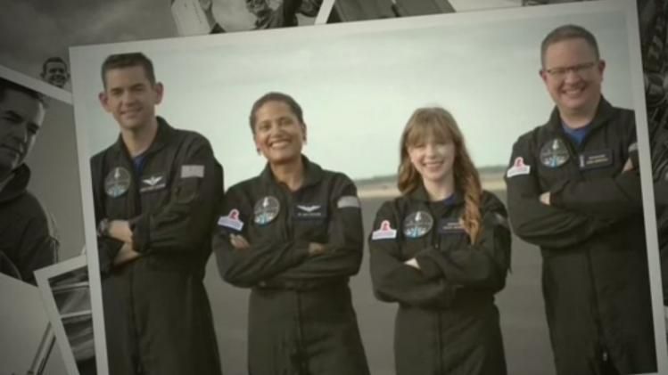  4 आम लोग करेंगे अंतरिक्ष की सैर 