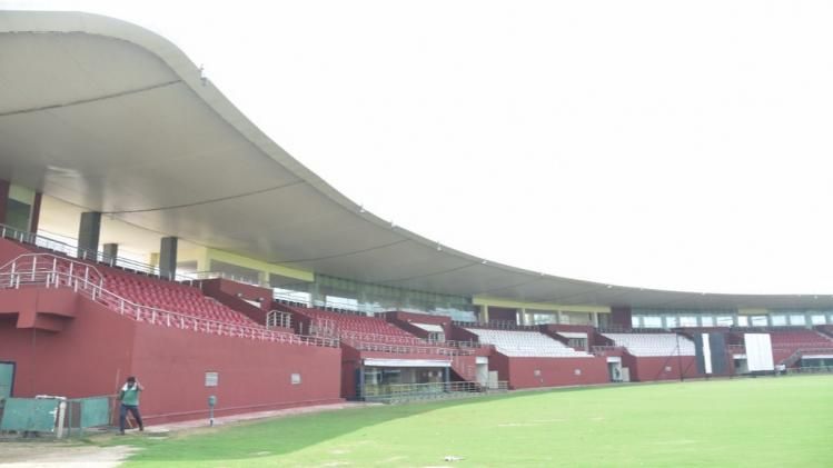  यमुना स्पोर्ट्स कॉम्पलेक्स में वर्ल्ड क्लास स्टेडियम तैयार.