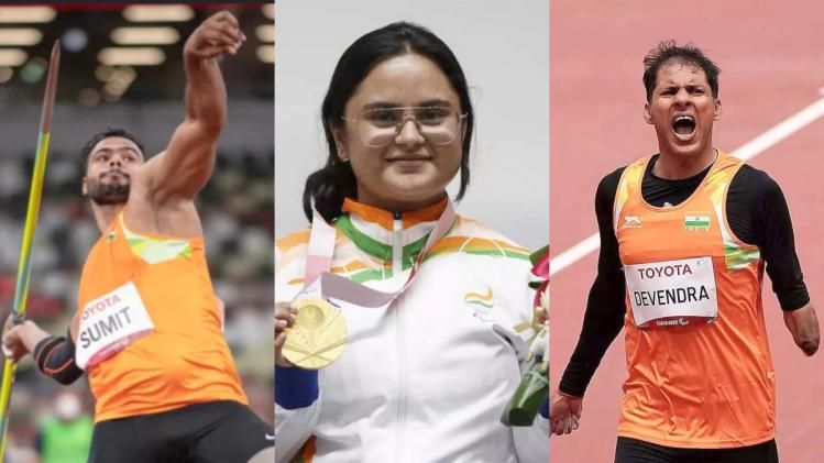 टोक्यो पैरालंपिक्स में धूम मचाने वाले भारतीय खिलाड़ी.