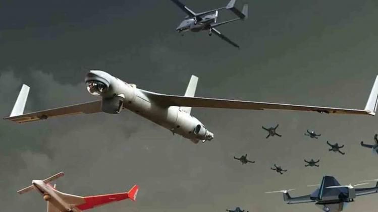 Drones to be used for medical delivery and protection against enemy