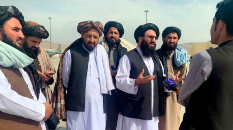 feud between the two factions of the Taliban