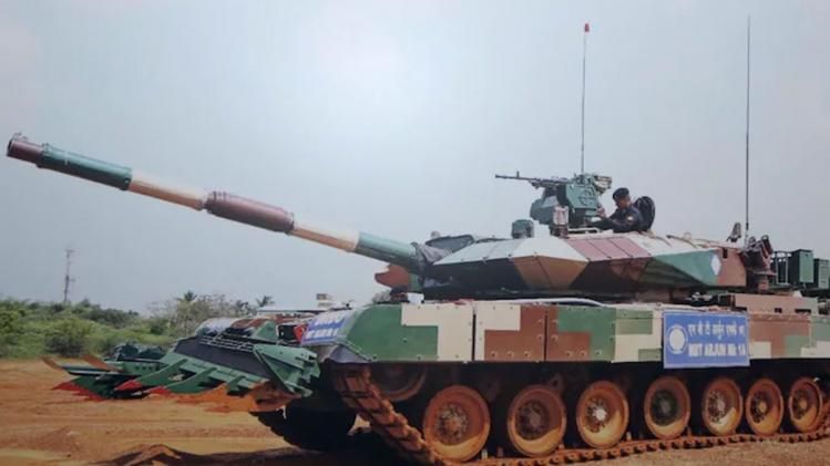 18 new 'Main Battle Tanks' have bee ordered for the Indian Army