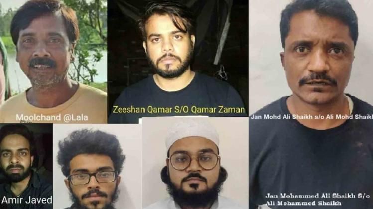 All you need to know about six arrested terrorists 