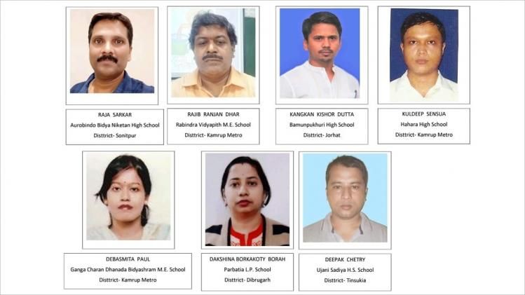 नासा ने माना देश के शिक्षकों को दिया सम्मान