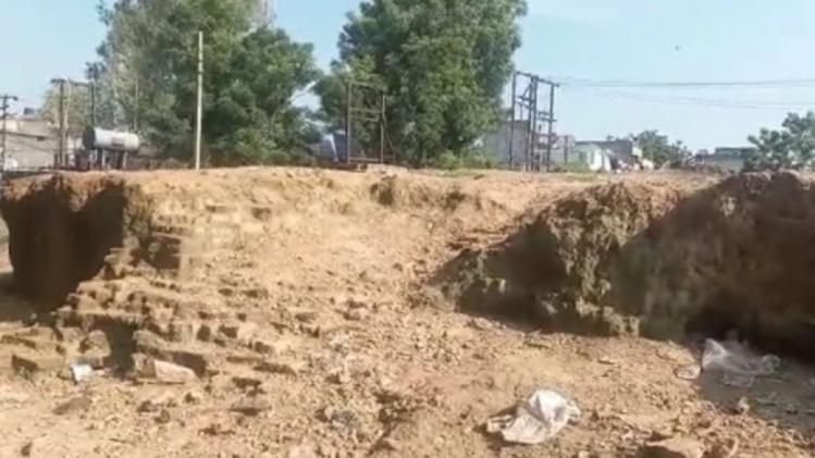 मेरठ में मिला 2000 साल पुराना टीला