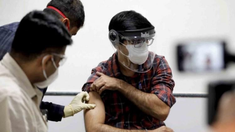  India leaves behind 18 countries of the world in coronavirus vaccination  