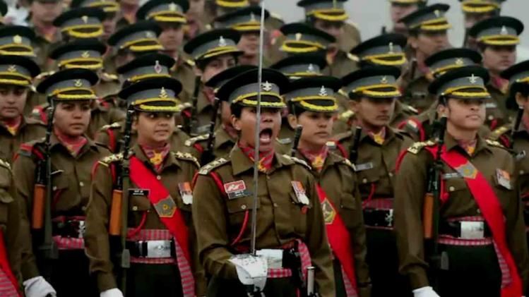 What all changed in armed forces for women? 