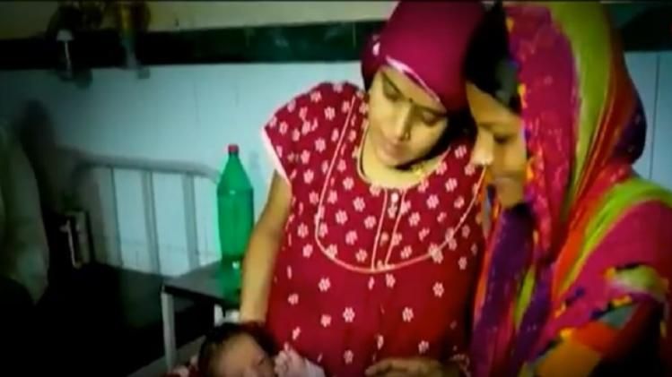 महिला ने बच्चे को जन्म देने के 4 घंटे बाद दिया एग्जाम.