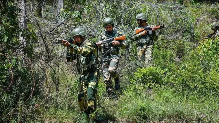 13 terrorists killed in 9 encounter