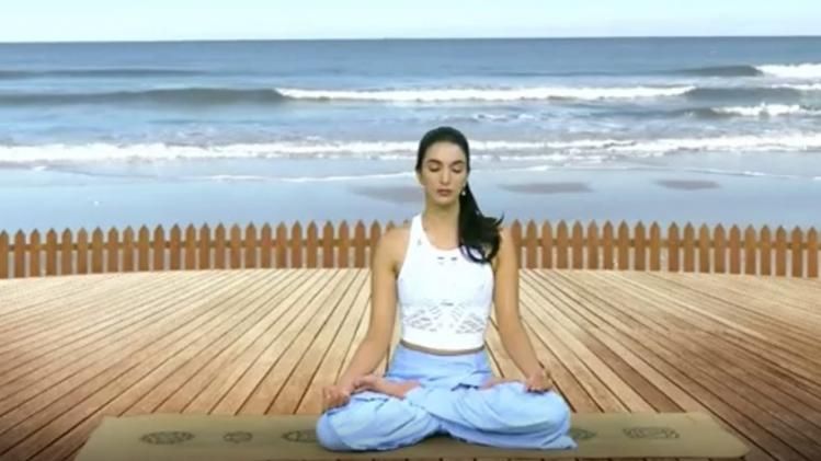 yoga guru Ira Trivedi 