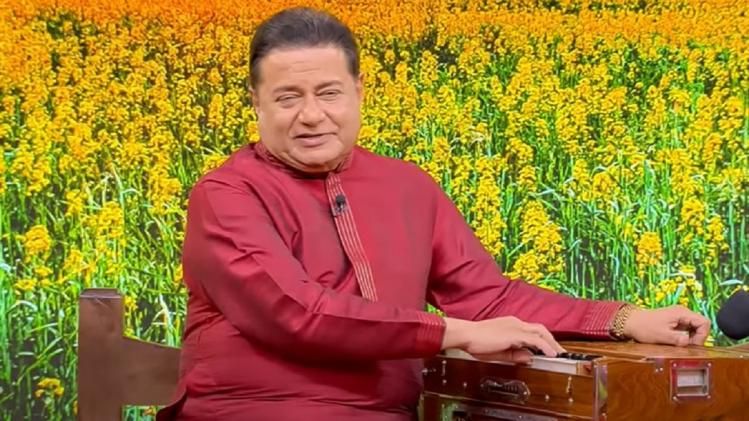 भजन सम्राट अनूप जलोटा.