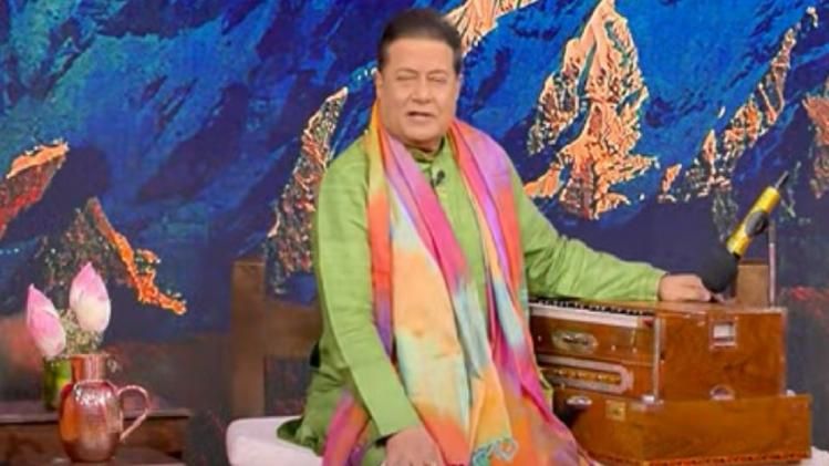 भजन सम्राट अनूप जलोटा.