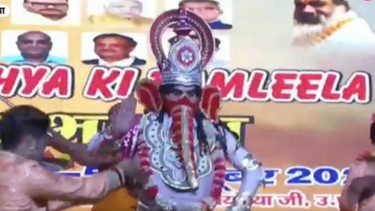 अयोध्या में रामलीला का मंचन शुभारंभ