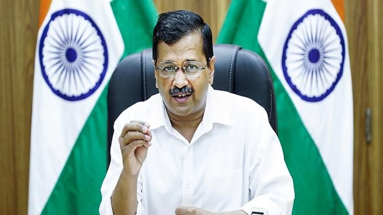 दिल्ली के मुख्यमंत्री अरविंद केजरीवाल (फोटो-PTI)