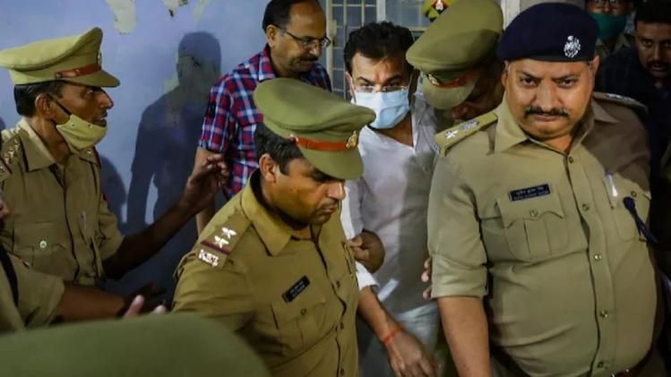 पुलिस रिमांड में रहेगा आशीष मिश्रा.