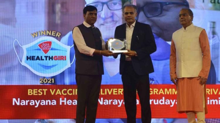 India Today felicitates those who did exemplary work during COVID crisis