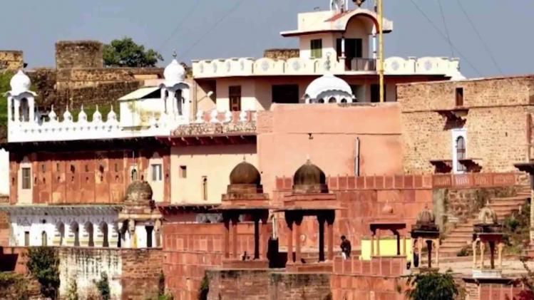 Lord Krishna Dholpur temple  