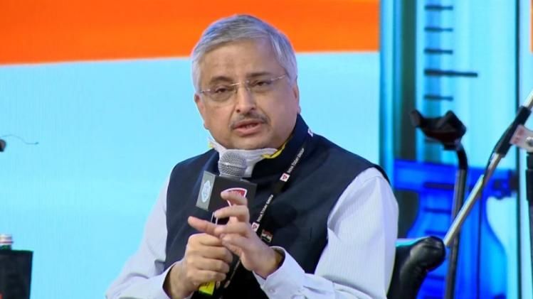 एम्स के निदेशक डॉक्टर रणदीप गुलेरिया.