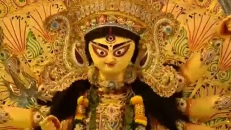 महापूजन के साथ नवरात्र का समापन