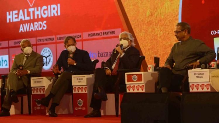 Healthgiri Awards doctors on booster dose of COVID Vaccine 