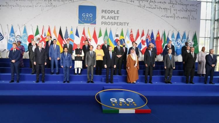 G20 summit 2021